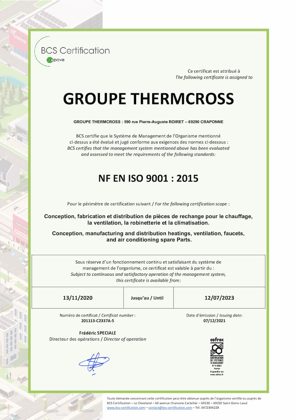 Norme ISO 9001